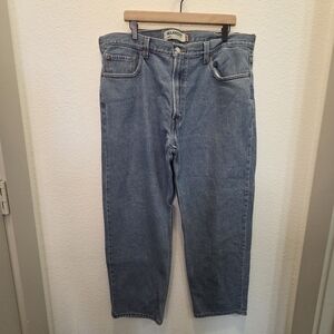 Levi's 550 Relaxed Fit Mens Demin Jeans 40 X 30